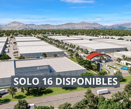 Lotes 2,000 m2 - Mazatlán Logistics Center